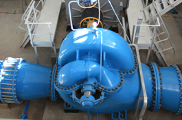 Main Pump Station for Water Supply System in Turkmenistan