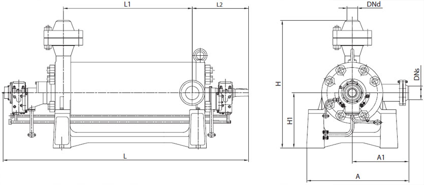 CNS Pumps For Water Descaling