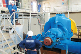Water treatment facility equipment refurbishment at Rumaila oilfield (Iraq)