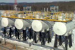 Backup Oil Pump Stations for ESPO-1