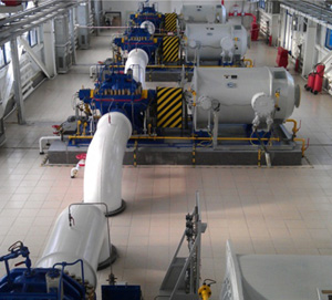 Results of the project implemented
by HMS Group for the Purpe-Samotlor
pipeline system